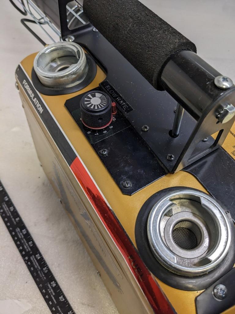 CURTIS DYNA-FOG 58500 GOLDEN EAGLE 2610 THERMAL FOGGER MISSING COMPONENT USED B2