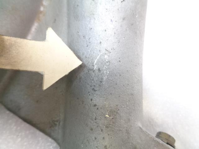 PORSCHE 9441101519R ENGINE AIR INTAKE MANIFOLD FOR 84-88 PORSCHE 944 USED R19