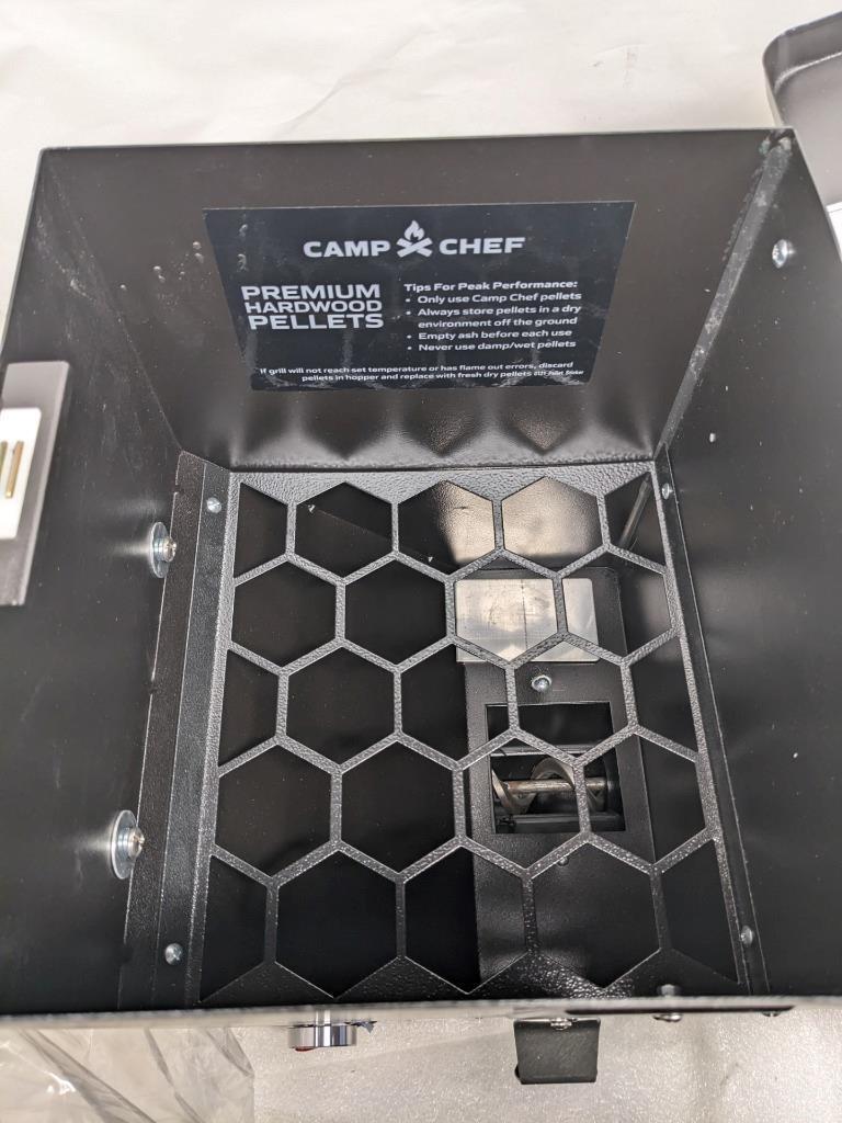 CAMP CHEF PG30SGGC WIFI HOPPER AND ACCESSORIES/PARTS WITHOUT SG 30 GRILL NEW B2