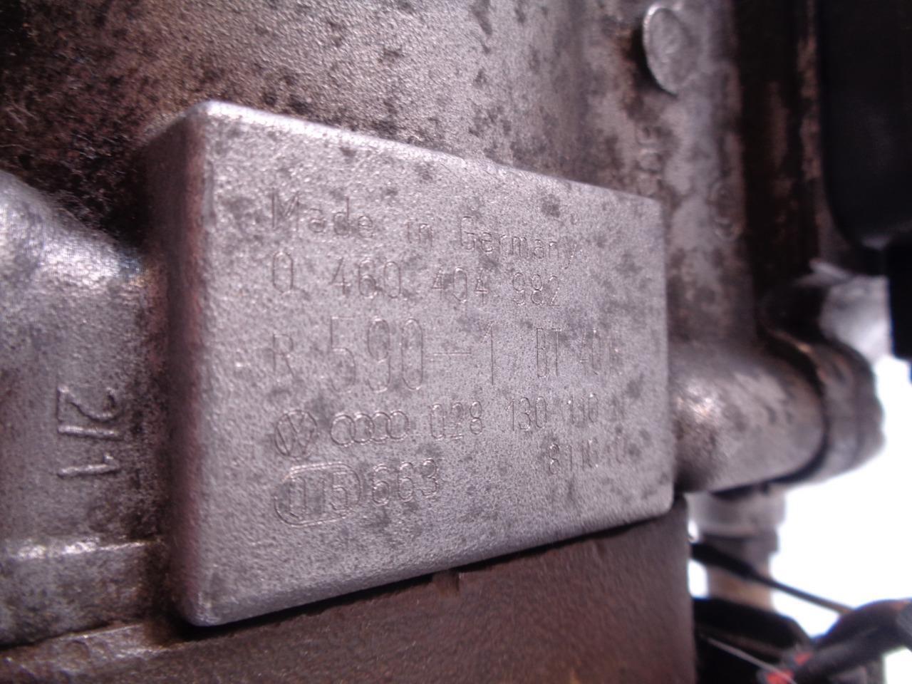 NEW GENUINE BOSCH ELECTRIC INJECTION PUMP (CORRODED) 0480404982/028130110N R14B4