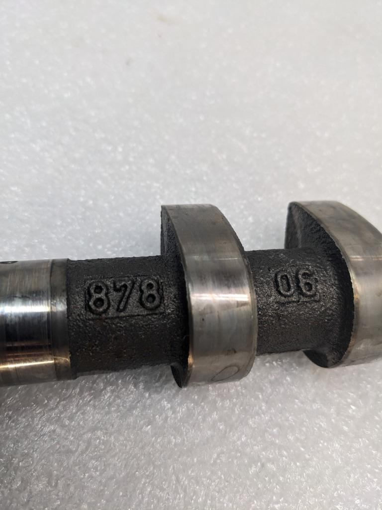 PORSCHE 911 996 (1998-2005) CAMSHAFT INTAKE CYLINDER4-6 99622287806  996GL2T1