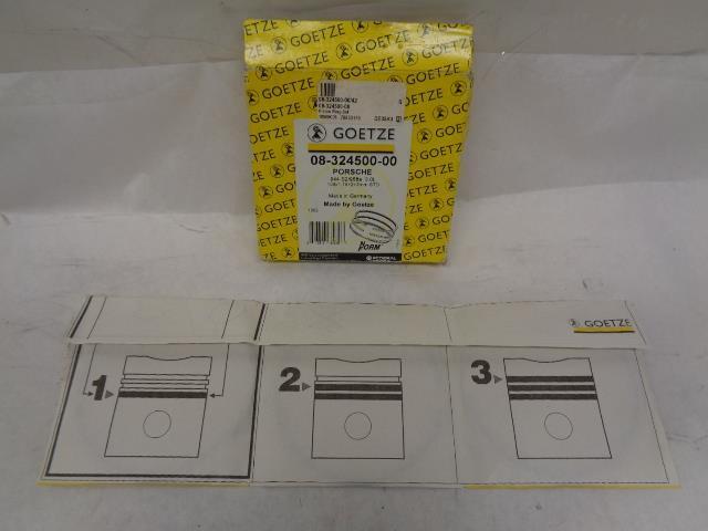 NEW GOETZE RINGS FOR PORSCHE 944 968 3.0L 08-324500-00 R20T5