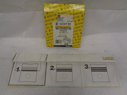NEW GOETZE RINGS FOR PORSCHE 944 968 3.0L 08-324500-00 R20T5