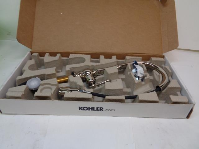 NEW KOHLER ARTIFACTS SINGLE HANDLE KITCHEN W/ PULL DOWN SPRAY 99259-SN R29