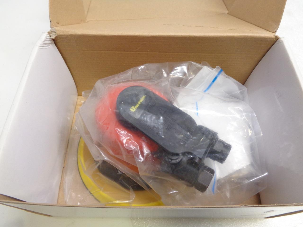 NEW UNI-RAM UPFSANDER-NV FINE ORBITAL SANDER 6" PAD 90PSI NON VACUUM ASSIST R27