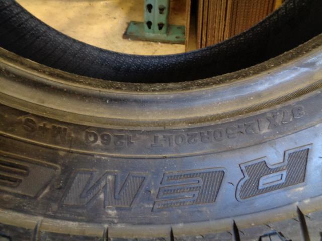 1 MUD CLAW EXTREME MT LT 37 12.5 20 126Q LRE 10PLY TIRE MCX98 BQ2 SU7