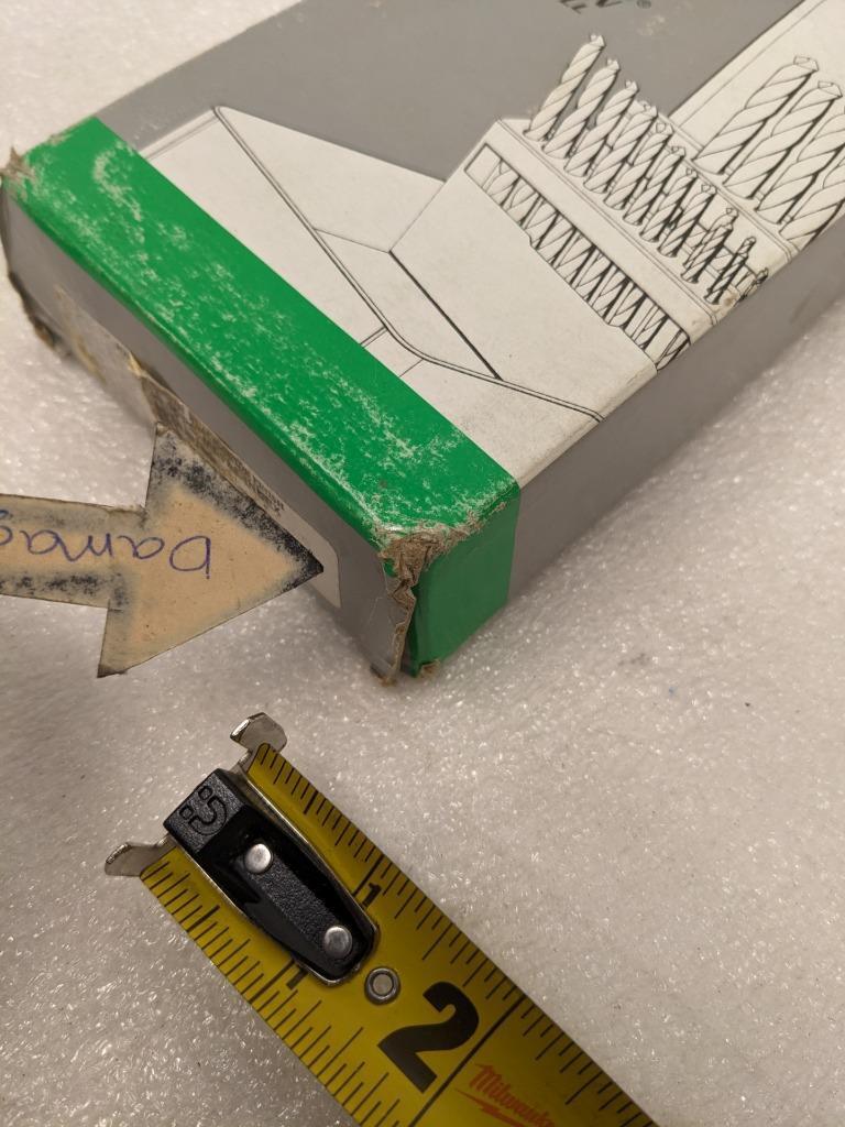 PRECISION TWIST DRILL 5995520 DRILL BIT SET 15PC 1/16"-1/2" BY 1/32" NEW R22T5