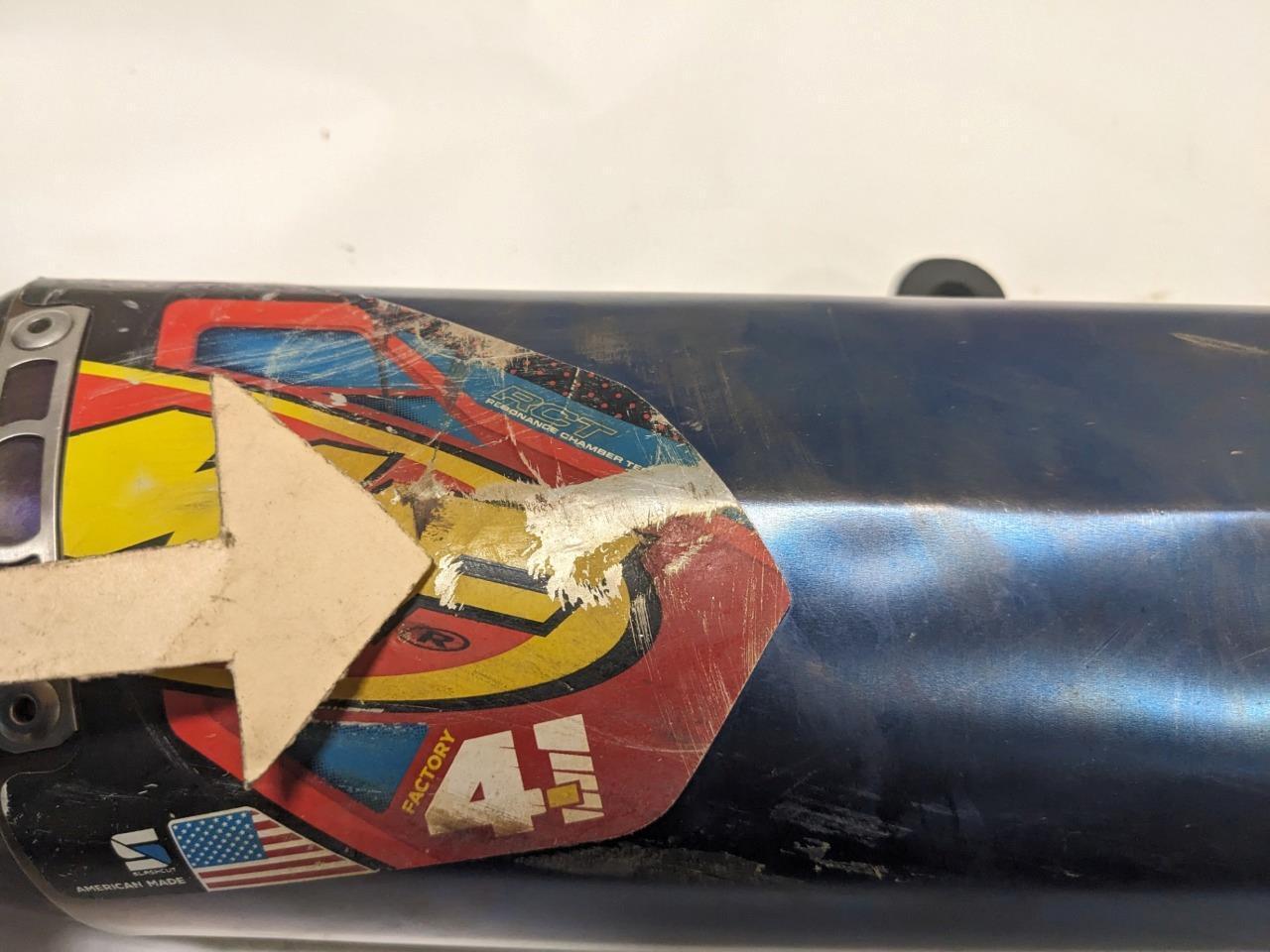 1 FMF RACING FACTORY 4.1 RCT TITANIUM TEAM EXHAUST MUFFLER KTM GASGAS HUSQVARNA
