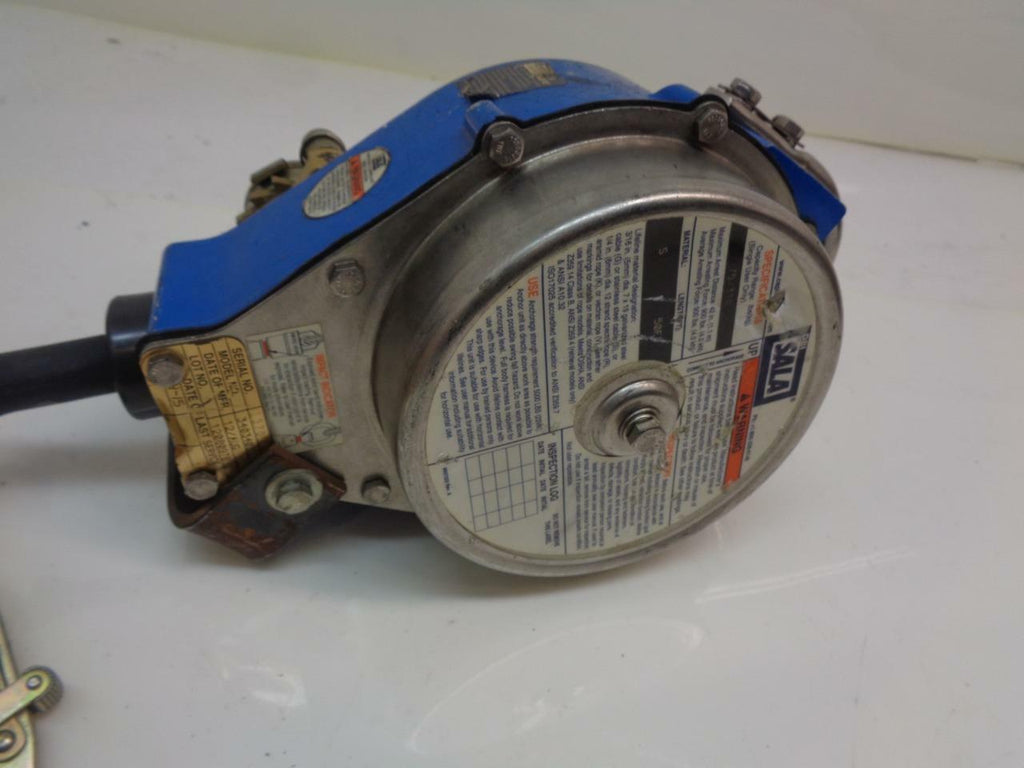 USED DBI-SALA RETRACTABLE LIFELINE 50 FT 340340 (MANUFACTURED AUGUST 2012) H2