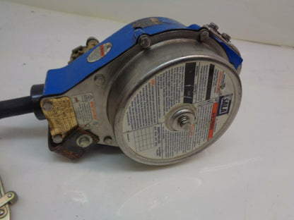 USED DBI-SALA RETRACTABLE LIFELINE 50 FT 340340 (MANUFACTURED AUGUST 2012) H2