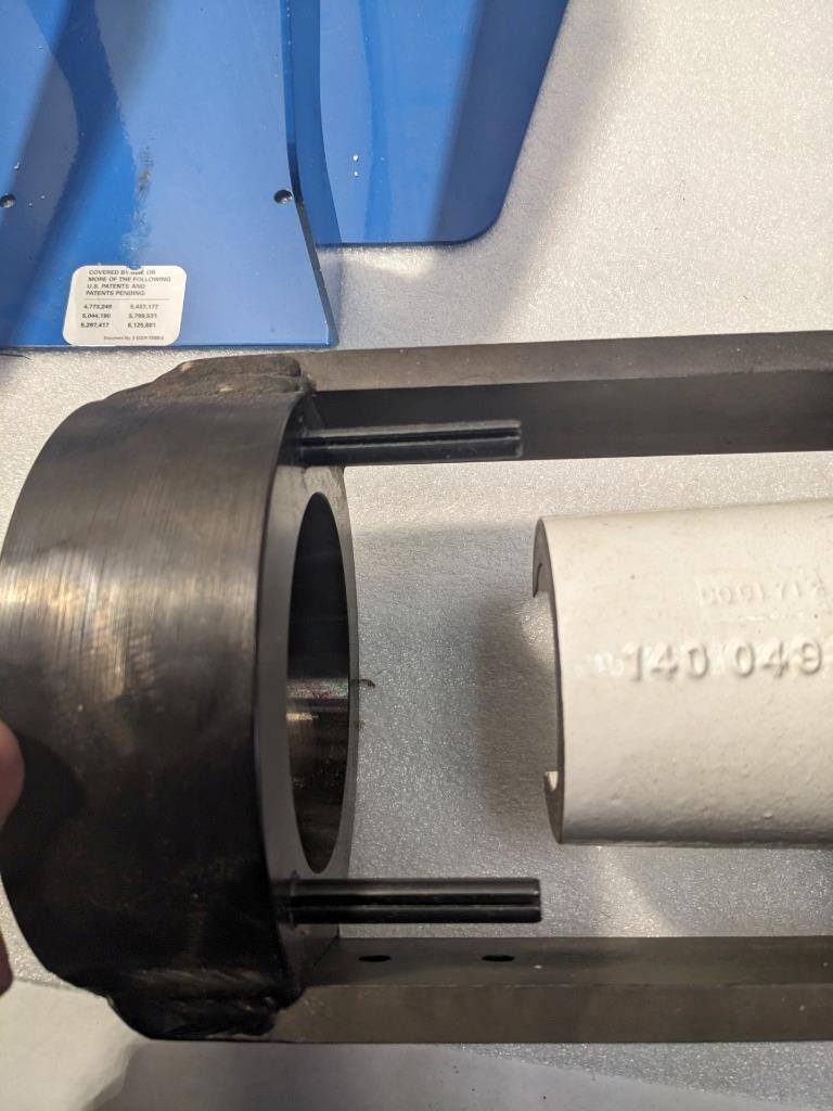 EATON ET1000-001 AEROQUIP PORTABLE HYDRAULIC CRIMPING MACHINE NO PUMP NEW R30