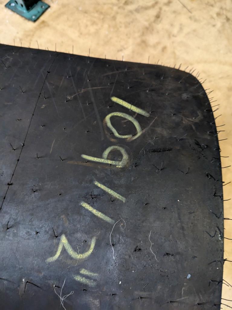 HOOSIER CO7 33.5 17. 16 DRAG SLICK RACING TIRE 18650C07109-1/2" CQ3