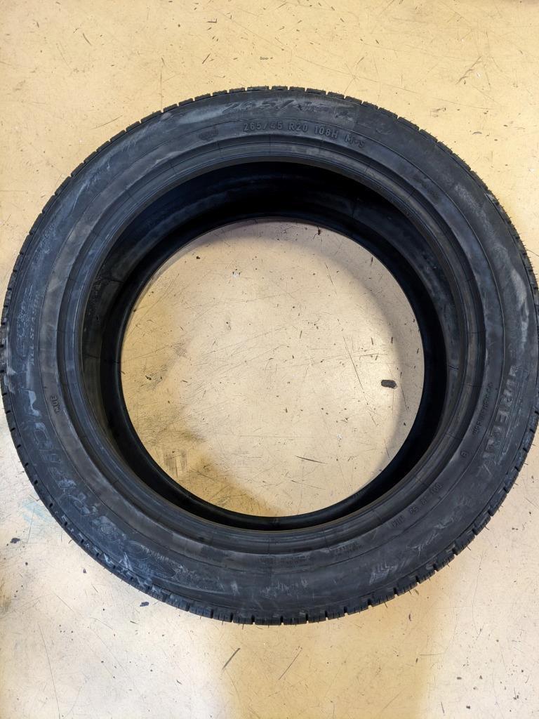 PIRELLI SCORPION VERDE A/S RFT (MOE) P 265 45 20 108H XL TIRE 2011400 CQ2