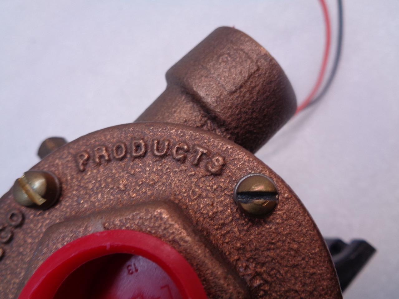 NEW JABSCO CENTRI PUPPY CENTRIFUGAL PUMP 18510-0021 IGNITION PROTECTED MOTOR R13