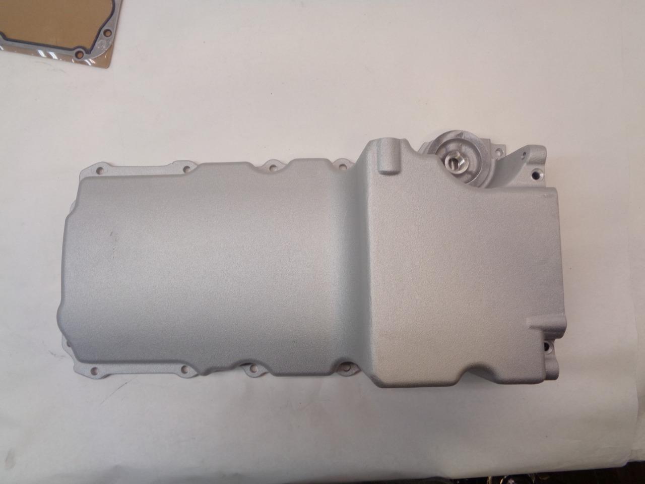 GEARTRONICS LS SWAP RETRO 302-1 ALUMINUM REAR SUMP OIL PAN 2999381 R8