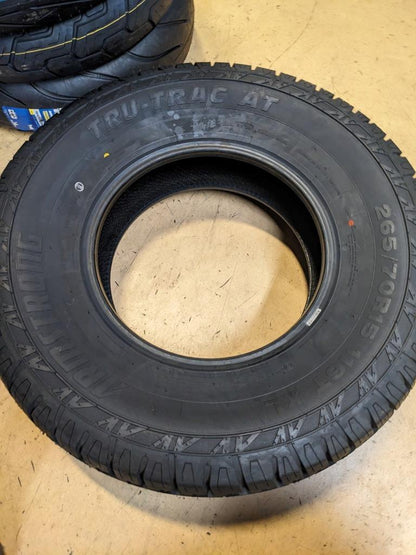 2 ARMSTRONG TRU-TRAC AT P 2 70 15 116T SL TIRES 1200056566 CQ3