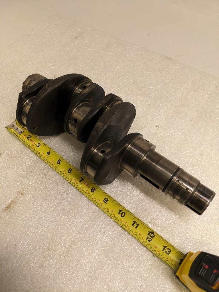 PORSCHE 61610201303 CRANKSHAFT FOR 1964-1965 PORSCHE 356C 1.6L USED R21T5