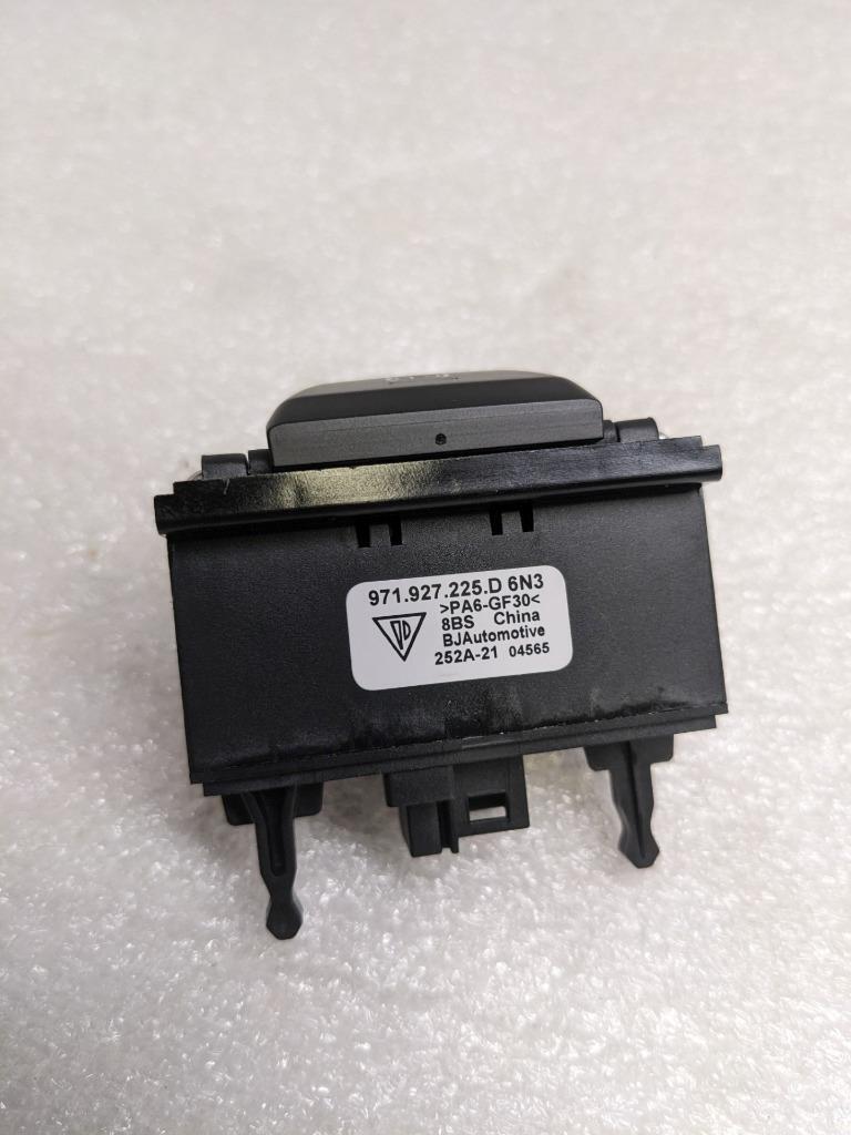 PORSCHE 971927225D6N3 ELECTRONIC PBRAKE SWITCH FOR 19-23 CAYENNE NEW PGB2TA