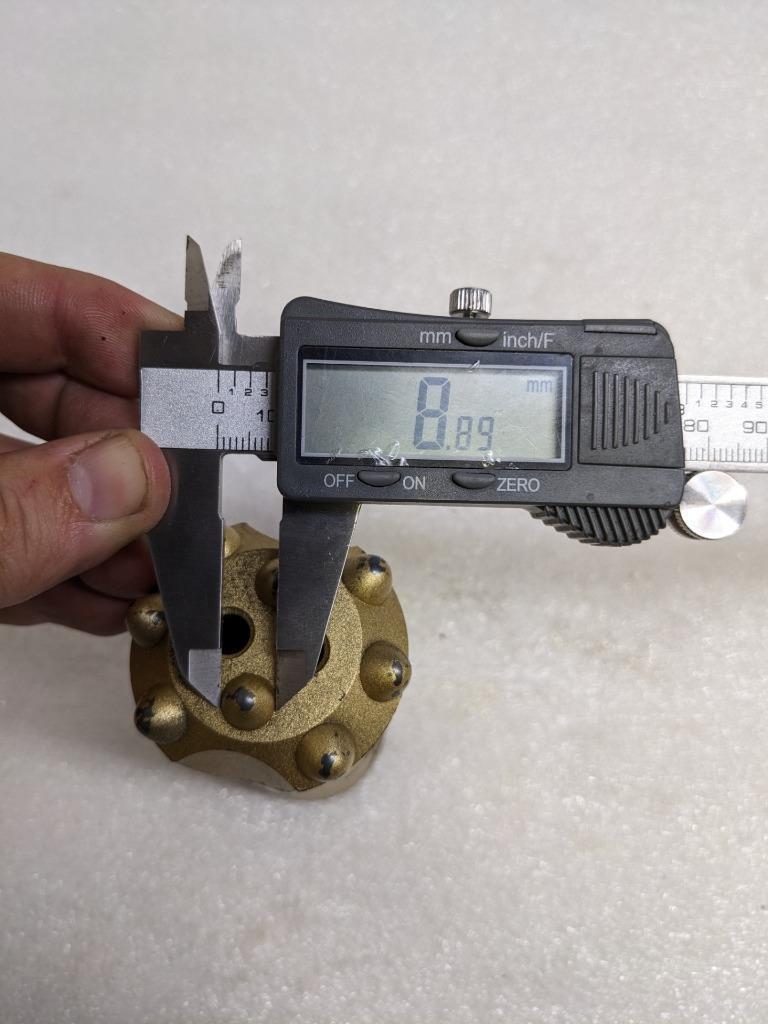 SANDVIK 7733-5448-R45 BUTTON BIT R32 48MM OP 8-BUTTON NEW R22