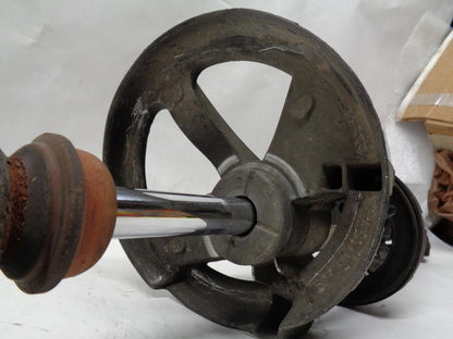 GENUINE USED PORSCHE 911 996 SHOCK STRUT/CONCAVE WASHER/COIL 996 343 043 18 R25