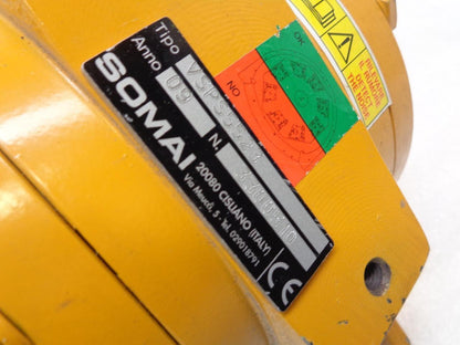 HEAVY DUTY INDUSTRIAL EXTERNAL PNEUMATIC CEMENT VIBRATOR VSPS5523 SOMAI ITALY H2