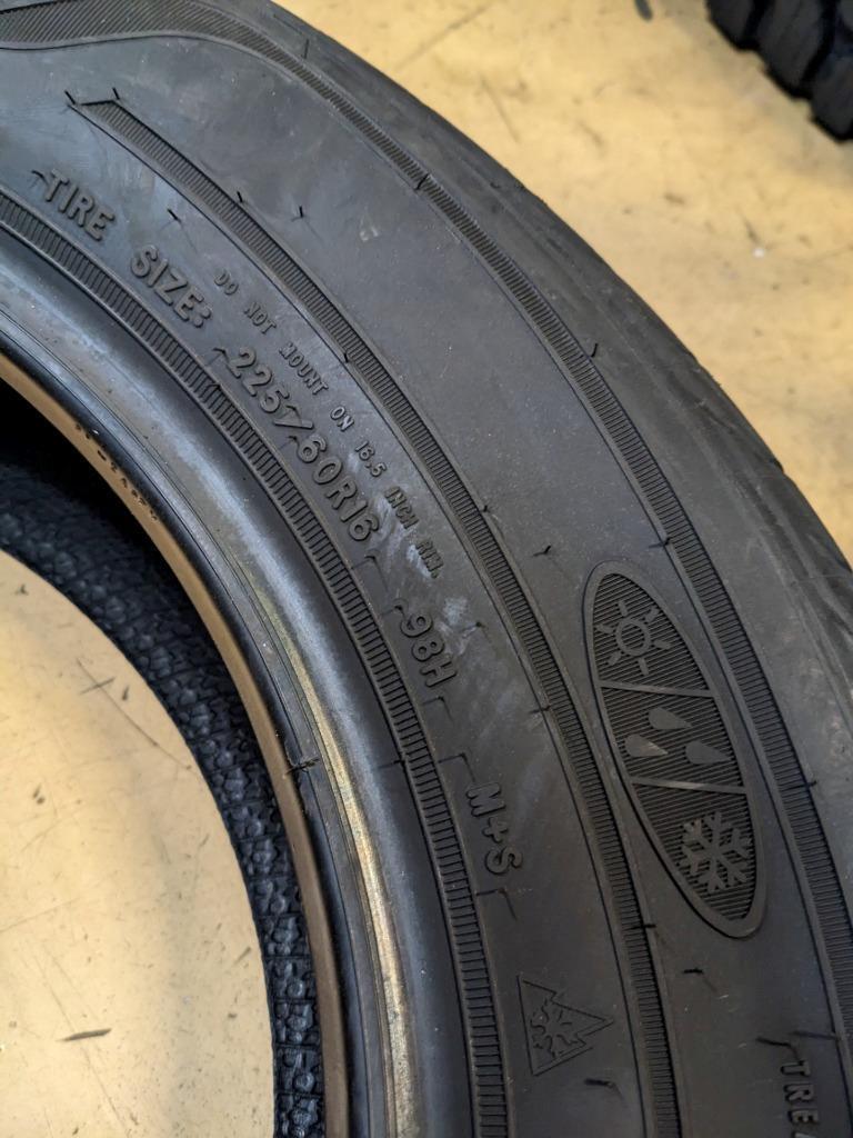 GOODYEAR ASSURANCE WEATHER READY P 225 60 16 98H SL TIRE 767407537 CQ3
