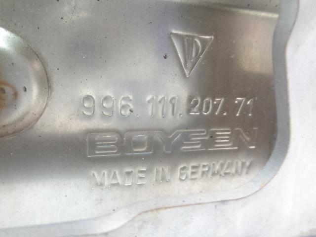 USED PORSCHE 996 TURBO 2001 04 BOYSEN ORIGINAL EXHAUST SYSTEM ​996111 205 72