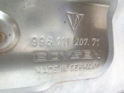 USED PORSCHE 996 TURBO 2001 04 BOYSEN ORIGINAL EXHAUST SYSTEM ​996111 205 72