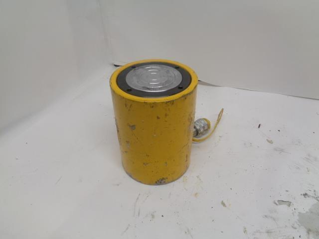 THIN TYPE HYDRAULIC CYLINDER JACK FCY-50 50 TON 100MM TRAVEL NEW J2