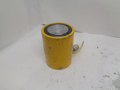 THIN TYPE HYDRAULIC CYLINDER JACK FCY-50 50 TON 100MM TRAVEL NEW J2