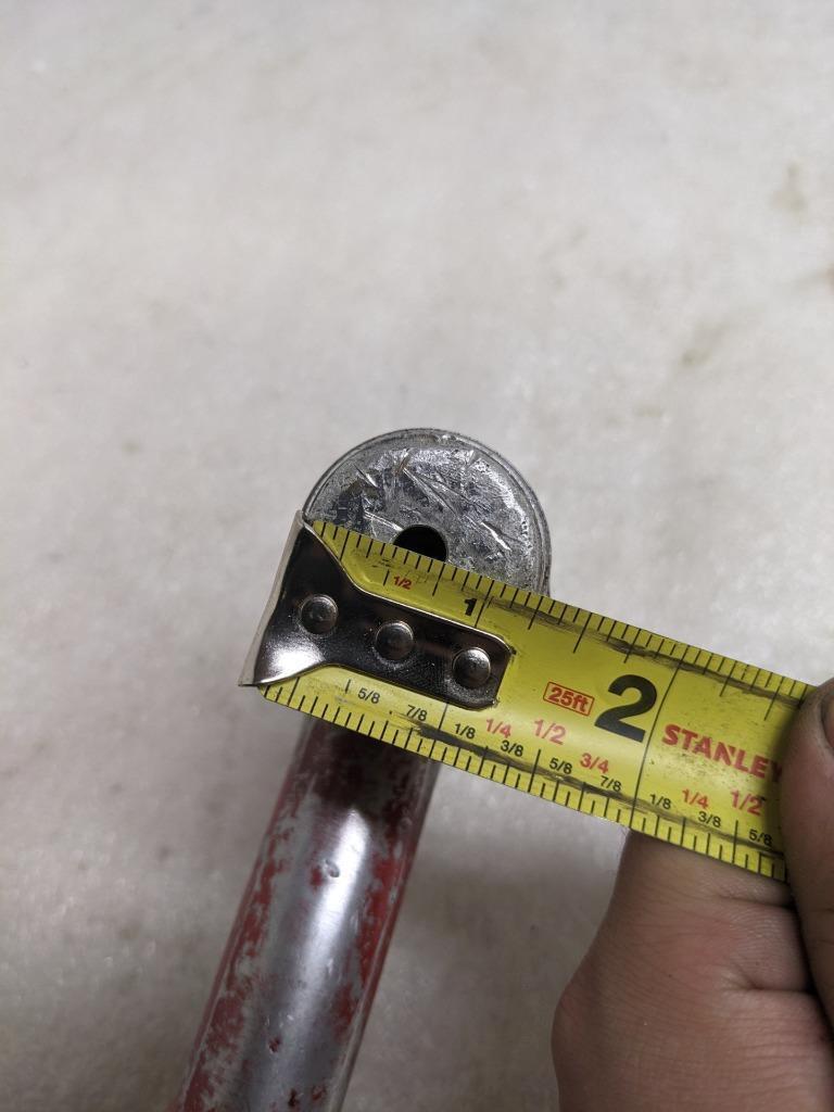 TAYLOR PNEUMATIC HEAVY-DUTY RIVETER RED USED R28