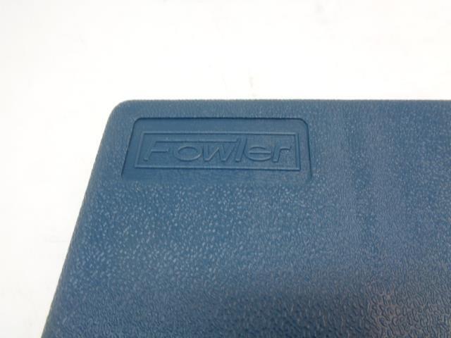 NEW FOWLER 52-224 MICROMETER SET 0-3" 0.0001" (COMPLETE) R22T5