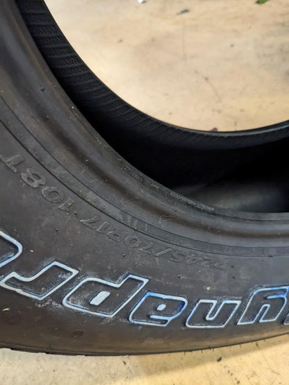 2 HANKOOK DYNAPRO HT RH12 P 245 70 17 108T SL TIRES  1011345 CQ2