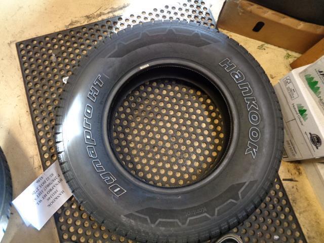 2 HANKOOK DYNAPRO HT RH12 P 255 70 17 110T SL HIGHWAY TERRAIN TIRES 1011346 BQ2