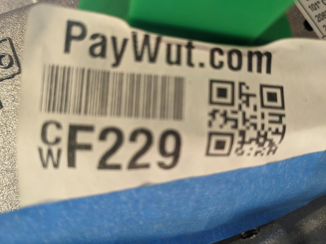 FORD LC3P-7000-KB TRANSMISSION FOR 2020-2022 F350SD 6.7L B2
