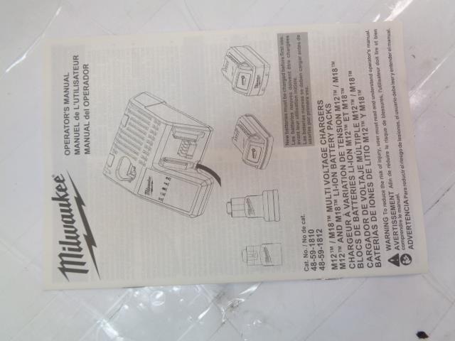 MILWAUKEE M18 FUEL ONE-KEY 18V HIGH-TORQUE IMPACT WRENCH KIT 2865-22 NEW BSR35