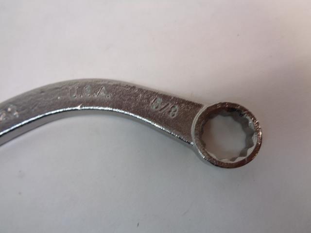 NEW K-D TOOLS HALF MOON OBSTRUCTION WRENCH USA 9/16-5/8 62-520 R22T3