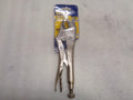 IRWIN 0102L3 10R 1-7/8" 10" STRAIGHT JAW LOCKING PLIERS R22T5