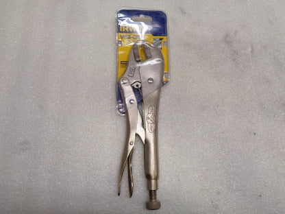 IRWIN 0102L3 10R 1-7/8" 10" STRAIGHT JAW LOCKING PLIERS R22T5