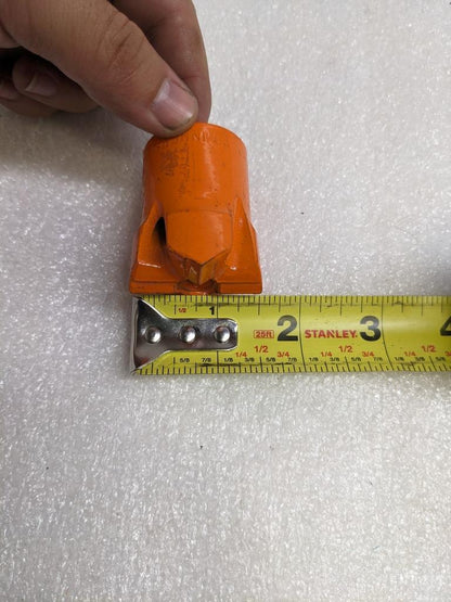 BRUNNER & LAY AT-T1507MO 1-1/2" DIA. CARBIDE CROSS BIT H-THREAD NEW R22T5