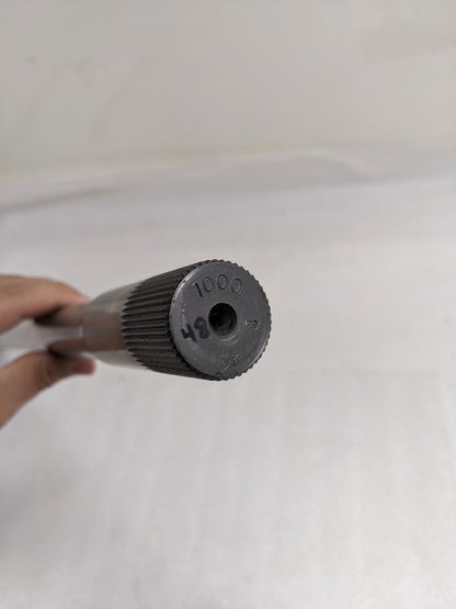 SCHROEDER TORSION BAR 1-1/8"X29" 48 SPLINE 1.000 SOLID NEW R9