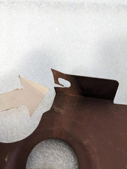 PORSCHE 53906555 SIDE SHEETMETAL COVER SET FOR PORSCHE 356C/356SC/912 NEW R24T4