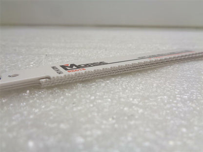 NEW 4 PACK MORSE 6 INCH RECIPROCATING SAW BLADES 10 TPI RB618 SP2T1