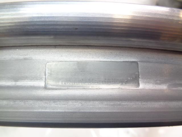 TRIANGLEHARDALLOYS REV LIP ROLLED FLANGE OUTER 18X1.5 40 BOLT RIM HALF NEW R14