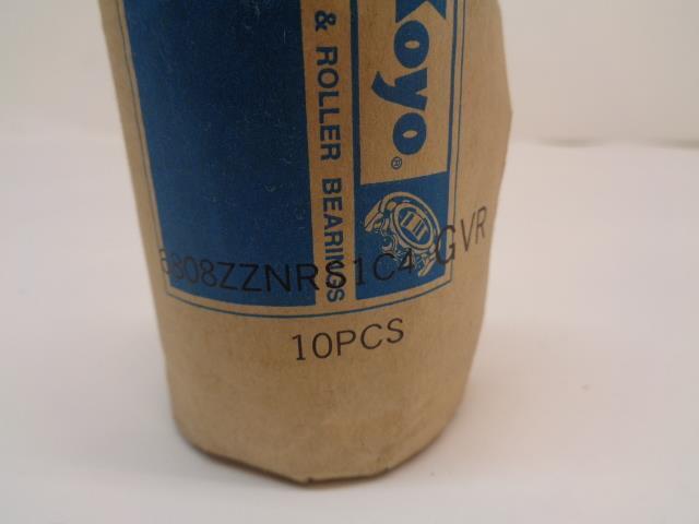 KOYO DEEP GROOVE BALL BEARINGS 40MM ID X 52MM OD X 7M THICKNESS B 10 PACK 6808Z