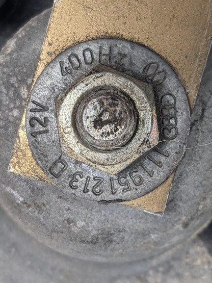 PORSCHE 911 ANTI-THEFT WARNING HORN ALARM SYSTEM 400HV 111951213 #2 USED R21T2