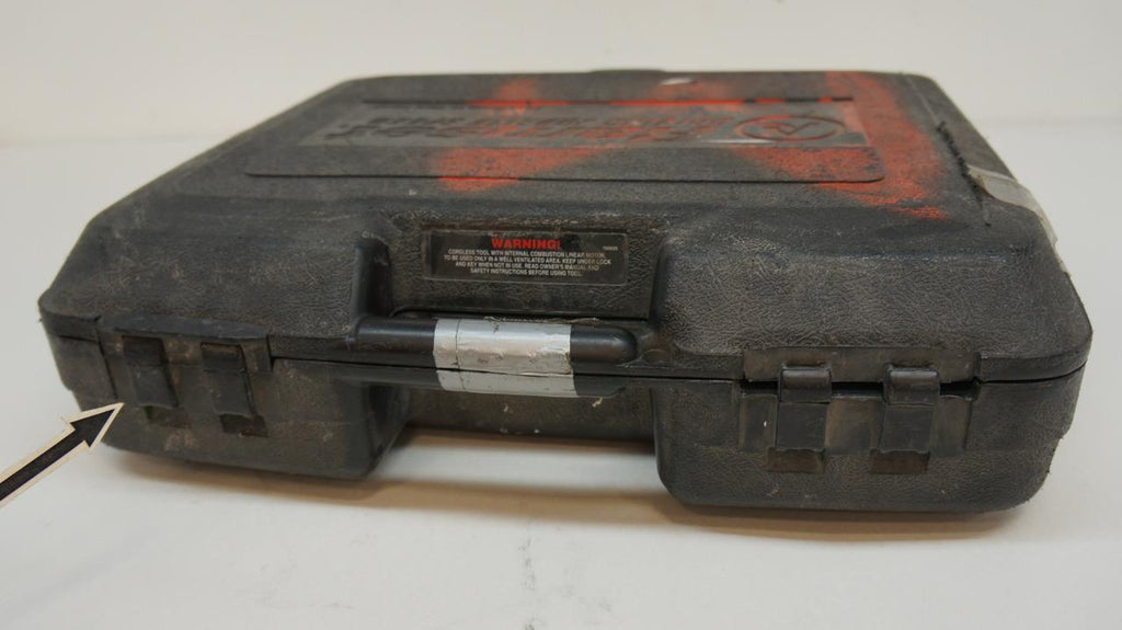USED ITW RAMSET TRAKFAST POWER FASTENING SYSTEM TOOL ONLY