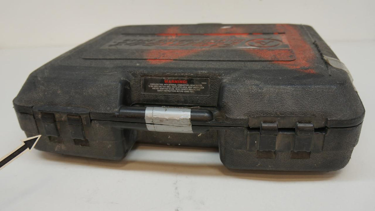 USED ITW RAMSET TRAKFAST POWER FASTENING SYSTEM TOOL ONLY