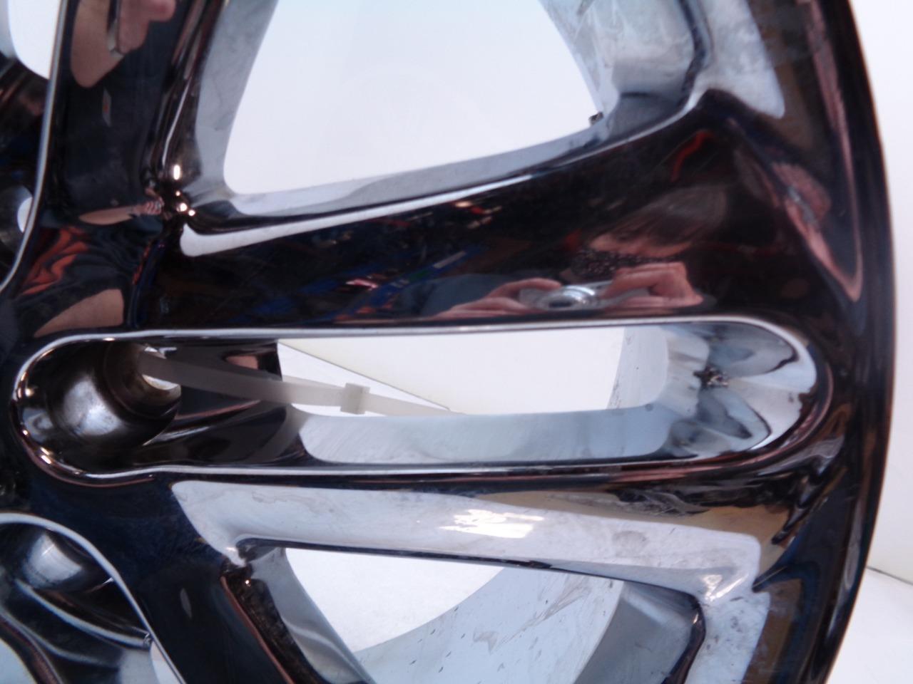 OE Polished FR76 Wheel 22x9J 5x115 6.73" Backspace NEW WR