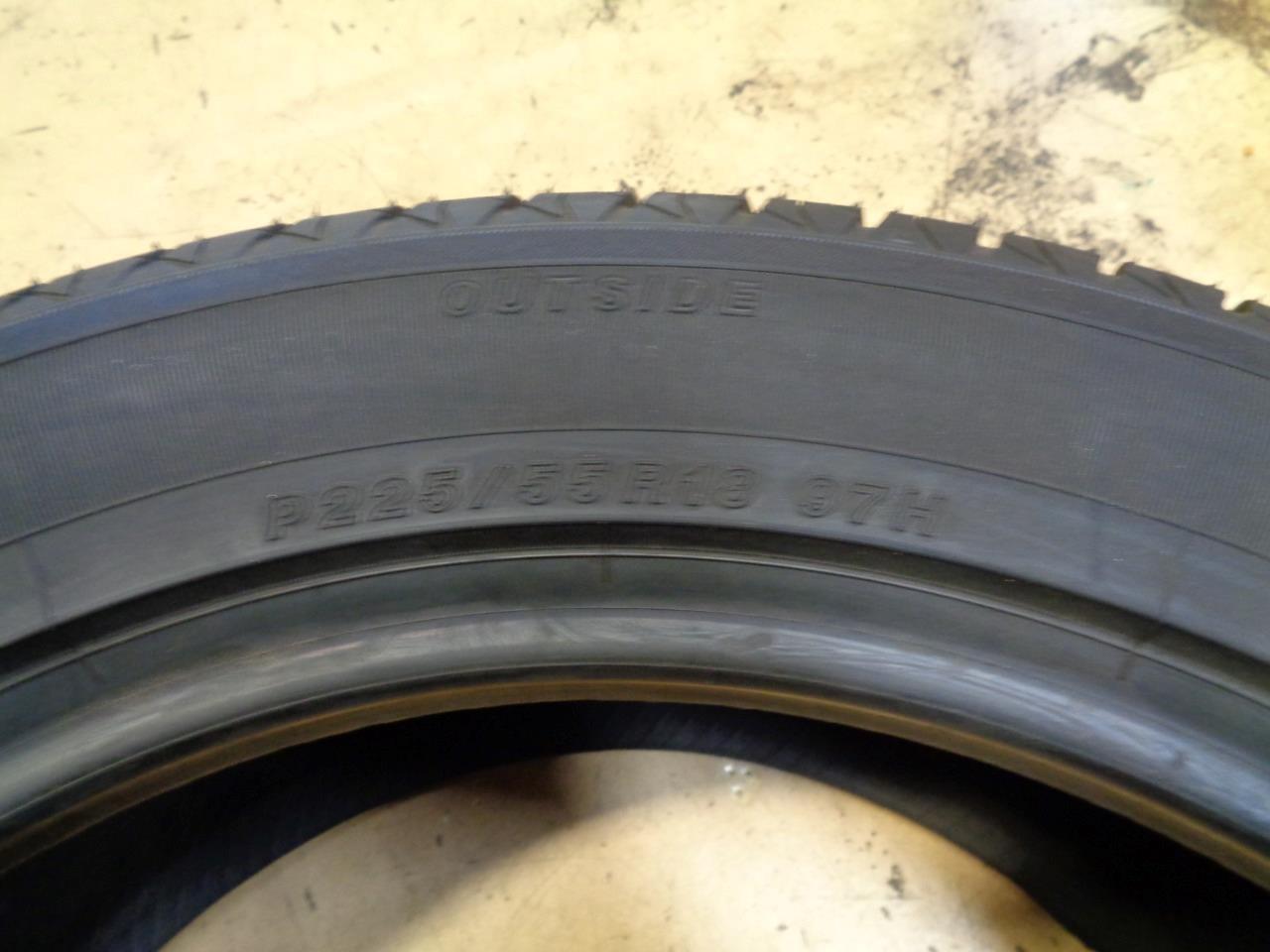 2 YOKOHAMA AVID ASCEND GT P 225 55 18 97H SL ALL SEASON TIRES 32735 BQ1